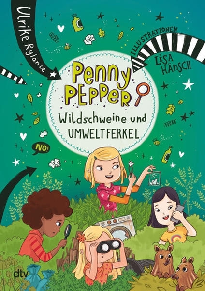 Bild von Rylance, Ulrike: Penny Pepper - Wildschweine und Umweltferkel