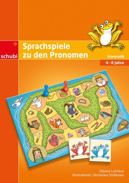 Bild von Lulcheva, Dilyana: Sprachspiele zu den Pronomen 1./2. Klasse Gramatik. Kopiervorlage