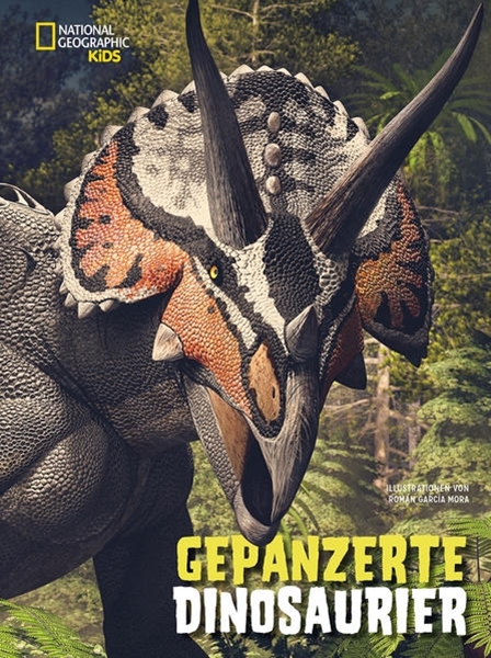Bild von Garcia Mora, Roman (Illustr.): Gepanzerte Dinosaurier