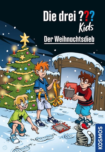Bild von Blanck, Ulf: Die drei ??? Kids, 57, Der Weihnachtsdieb