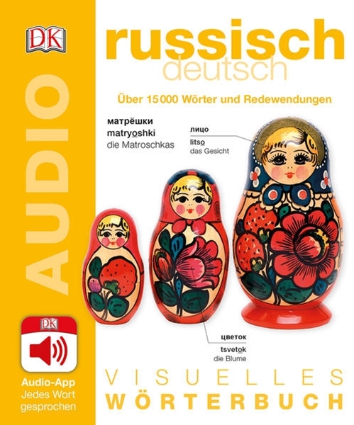 Bild von Visuelles Wörterbuch russisch deutsch
