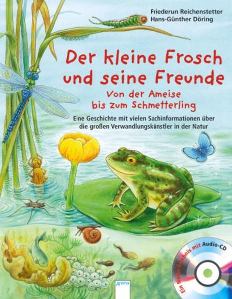 Bild von Reichenstetter, Friederun: Der kleine Frosch und seine Freunde