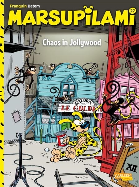 Bild von Franquin, André: Marsupilami 27: Chaos in Jollywood