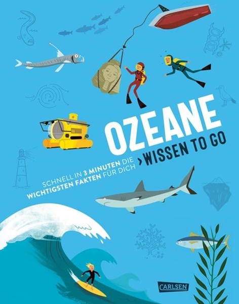 Bild von Green, Jen: Ozeane - Wissen to go
