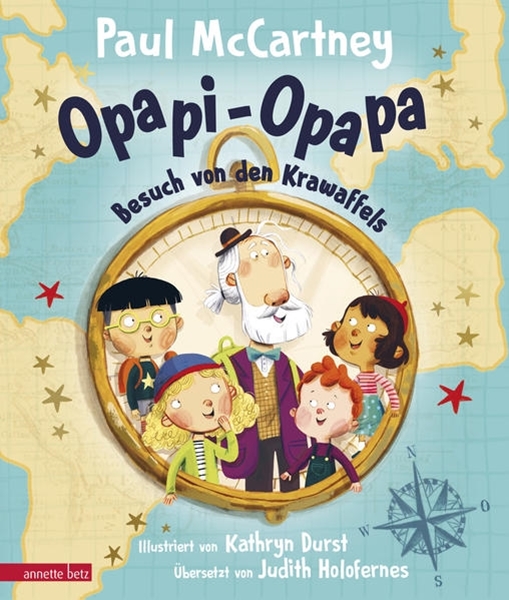 Bild von McCartney, Paul: Opapi-Opapa - Besuch von den Krawaffels (Opapi-Opapa, Bd. 1)