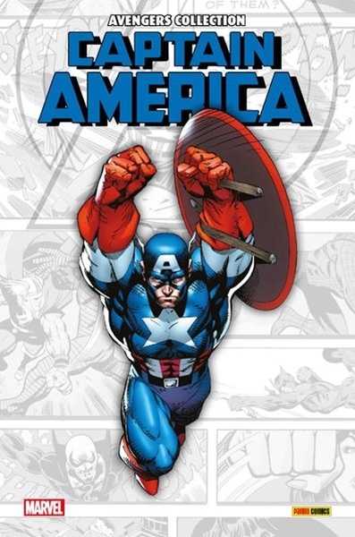 Bild von Thompson, Robbie: Avengers Collection: Captain America