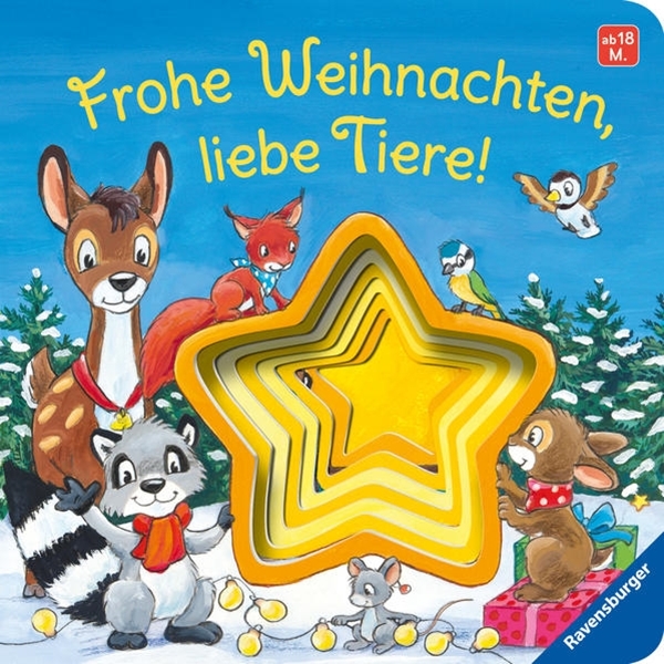 Bild von Penners, Bernd: Frohe Weihnachten, liebe Tiere!