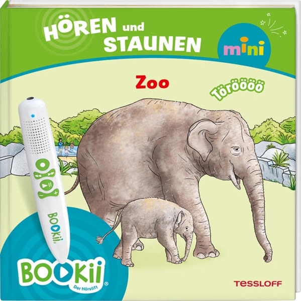 Bild von Wenzel, Ida: BOOKii® Hören und Staunen Mini Zoo