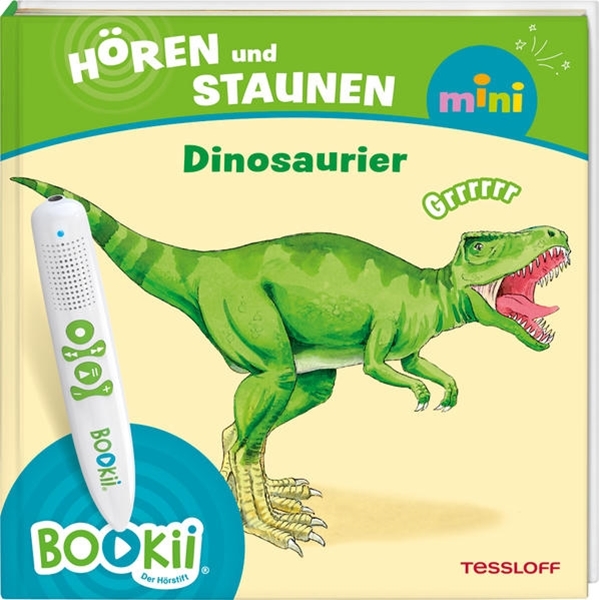 Bild von Wenzel, Ida: BOOKii® Hören und Staunen Mini Dinosaurier