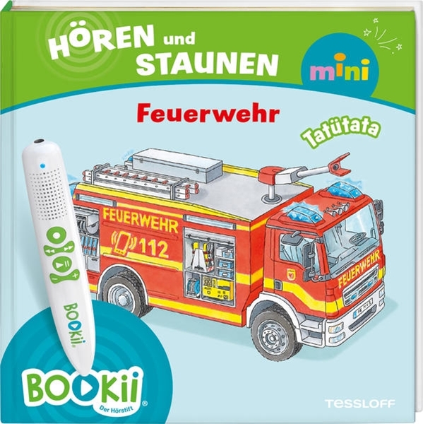Bild von Wenzel, Ida: BOOKii® Hören und Staunen Mini Feuerwehr