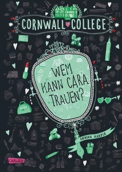 Bild von Harper, Annika: Cornwall College, Band 2: Wem kann Cara trauen?