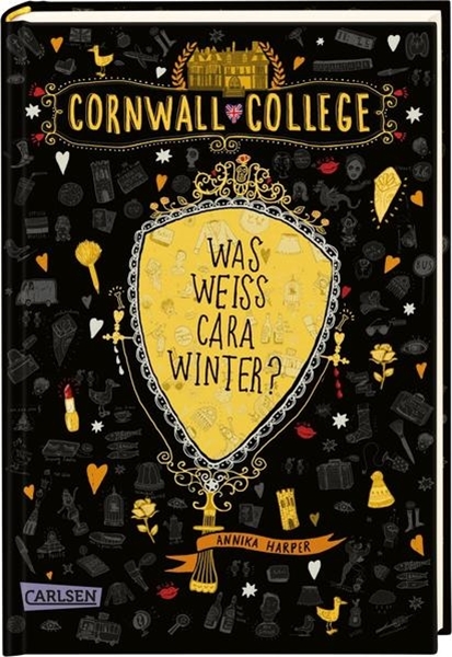 Bild von Harper, Annika: Cornwall College 3: Was weiß Cara Winter?