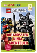 Bild von March, Julia: SUPERLESER! LEGO® NINJAGO® Die größten Ninja-Abenteuer