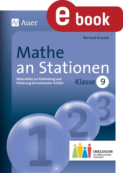 Bild von Ksiazek, Bernard: Mathe an Stationen 9 Inklusion (eBook)