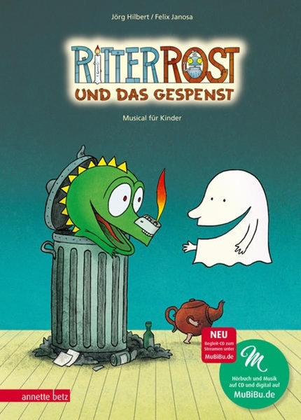 Bild von Hilbert, Jörg: Ritter Rost 2: Ritter Rost und das Gespenst (Ritter Rost mit CD und zum Streamen, Bd. 2)