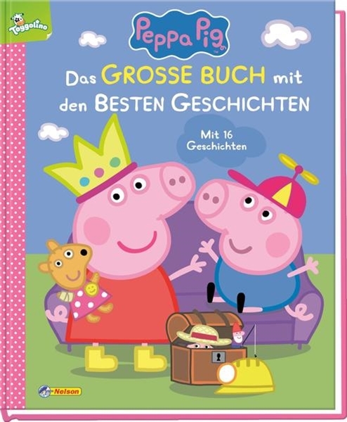 Bild von Korda, Steffi: Peppa Pig: Das große Buch mit den besten Geschichten