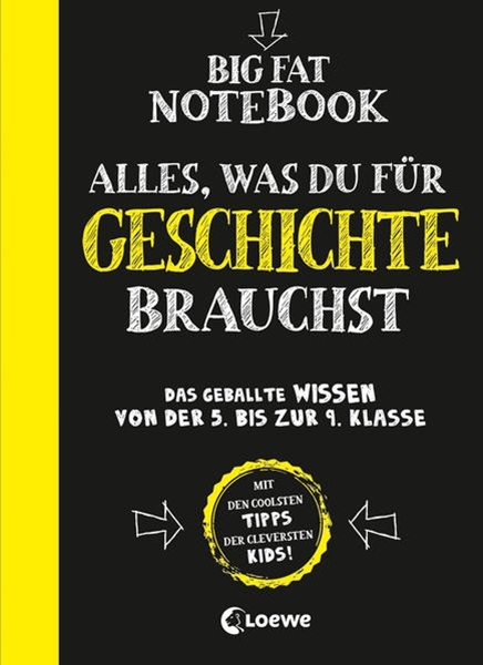 Bild von Brüggemann, Thomas: Big Fat Notebook - Alles, was du für Geschichte brauchst