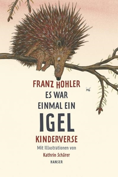 Bild von Hohler, Franz: Es war einmal ein Igel