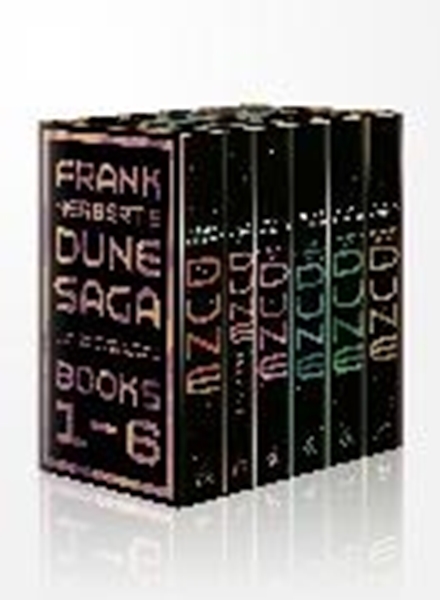 Bild von Herbert, Frank: Frank Herbert's Dune Saga 6-Book Boxed Set