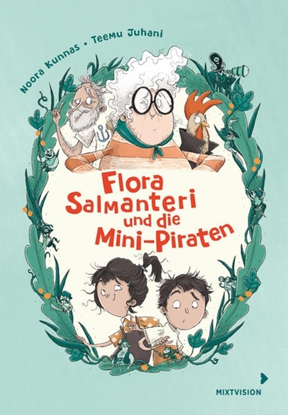 Bild von Kunnas, Noora: Flora Salmanteri und die Mini-Piraten Band 1
