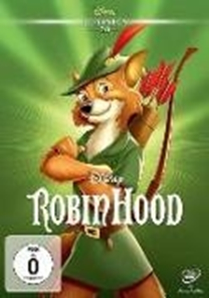 Bild von Reitherman, Wolfgang (Reg.): Robin Hood - Disney Classics 20