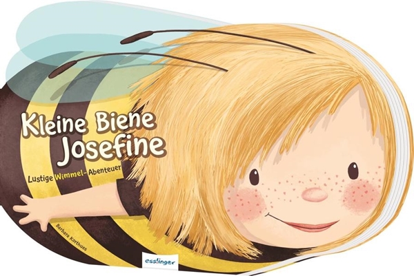Bild von Korthues, Barbara (Illustr.): Kleine Biene Josefine