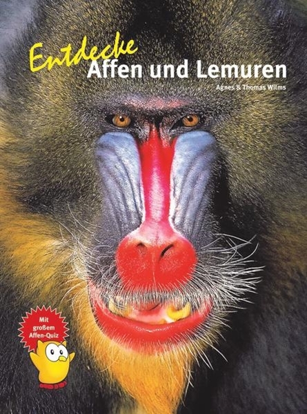 Bild von Wilms, Agnes & Thomas: Entdecke Affen und Lemuren