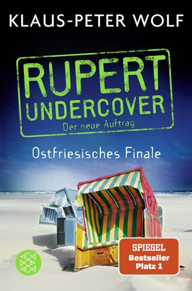 Bild von Wolf, Klaus-Peter: Rupert undercover - Ostfriesisches Finale