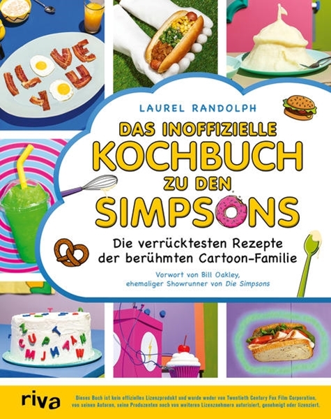Bild von Randolph, Laurel: Das inoffizielle Kochbuch zu den Simpsons