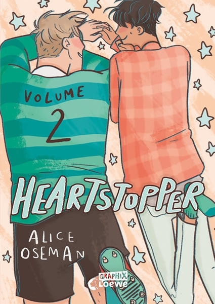 Bild von Oseman, Alice: Heartstopper Volume 2 (deutsche Hardcover-Ausgabe)