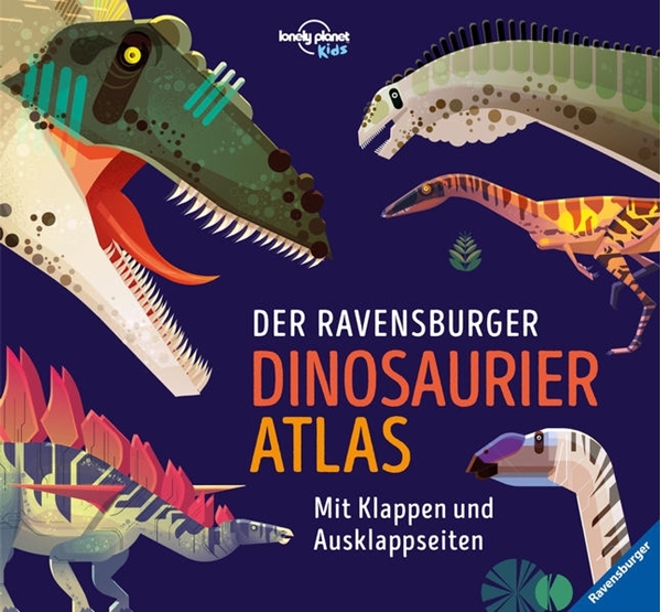 Bild von Rooney, Anne: Der Ravensburger Dinosaurier-Atlas - eine Zeitreise zu den Urzeitechsen