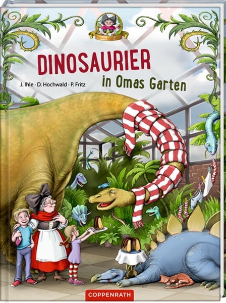 Bild von Hochwald, Dominik: Dinosaurier in Omas Garten (Bd. 1)