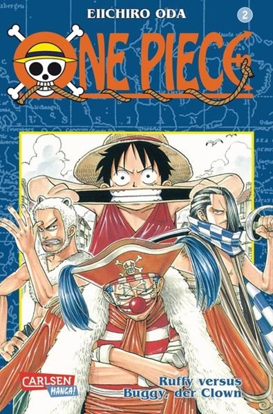 Bild von Oda, Eiichiro: One Piece, Band 2