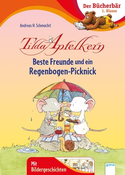 Bild von Schmachtl, Andreas H.: Tilda Apfelkern. Beste Freunde und ein Regenbogen-Picknick