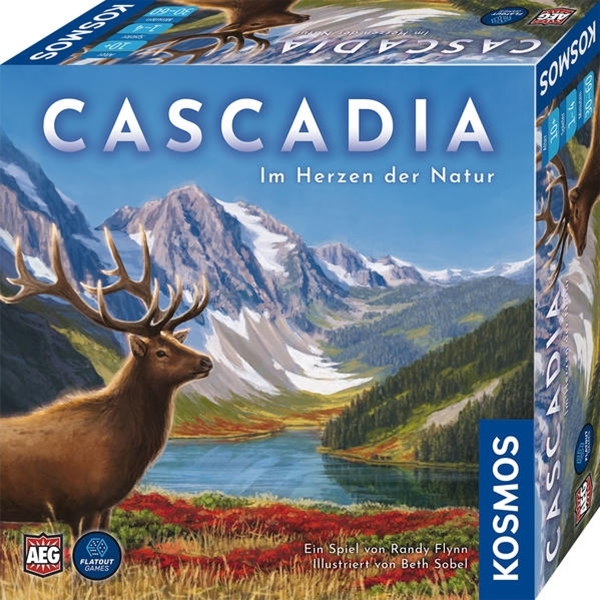 Bild von Flynn, Randy: Cascadia - Im Herzen der Natur