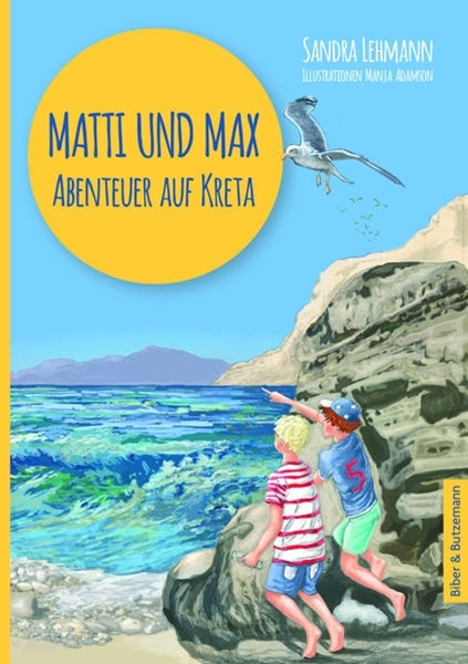 Bild von Lehmann, Sandra: Matti und Max: Abenteuer auf Kreta