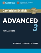 Bild von Cambridge English Advanced 3. Student's Book with answers