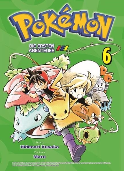 Bild von Kusaka, Hidenori: Pokémon - Die ersten Abenteuer
