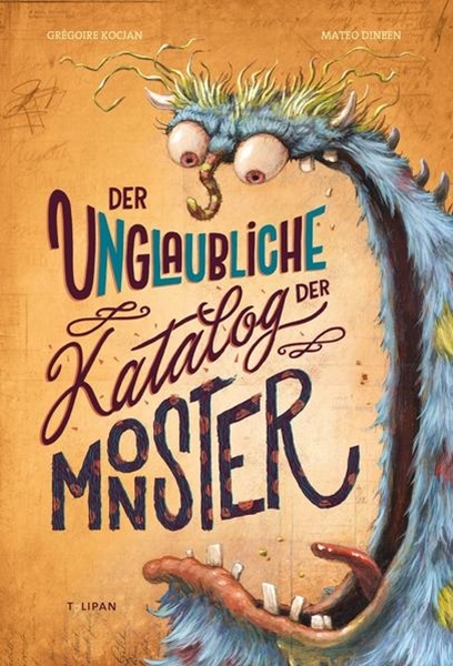 Bild von Kocjan, Grégoire: Der unglaubliche Katalog der Monster
