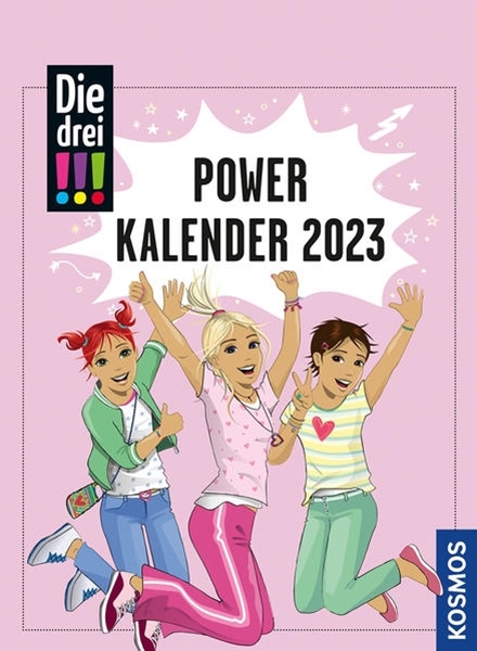 Bild von Scheller, Anne: Die drei !!! Powerkalender