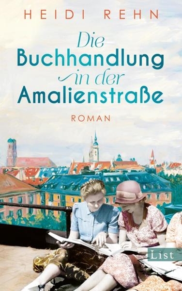 Bild von Rehn, Heidi: Die Buchhandlung in der Amalienstraße