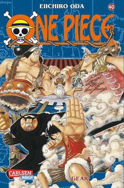 Bild von Oda, Eiichiro: One Piece, Band 40