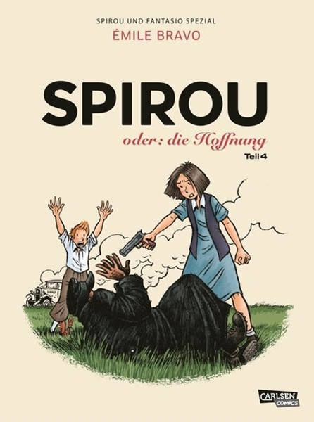 Bild von Bravo, Émile: Spirou und Fantasio Spezial 36: Spirou oder: die Hoffnung 4
