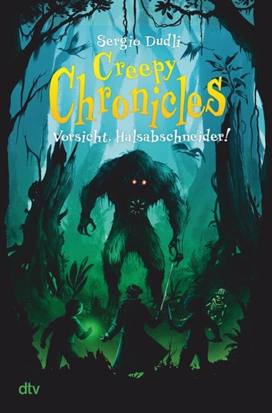 Bild von Dudli, Sergio: Creepy Chronicles - Vorsicht, Halsabschneider!