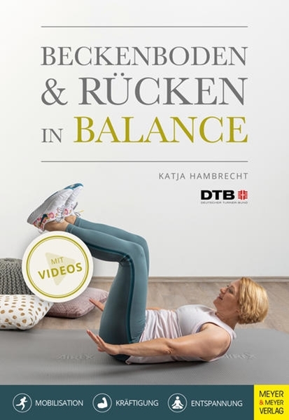 Bild von Hambrecht, Katja: Beckenboden und Rücken in Balance