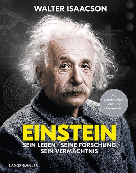 Bild von Isaacson, Walter: Einstein: Sein Leben, seine Forschung, sein Vermächtnis