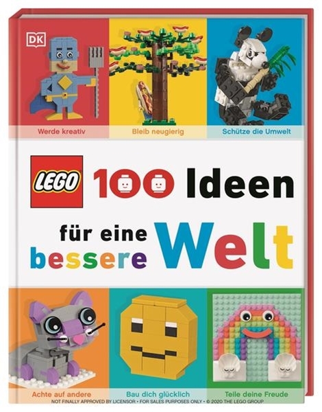 Bild von Murray, Helen: LEGO® 100 Ideen für eine bessere Welt