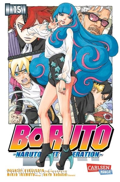 Bild von Kishimoto, Masashi: Boruto - Naruto the next Generation 15