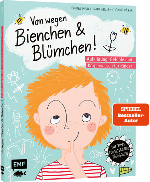 Bild von Müller, Carsten: Von wegen Bienchen und Blümchen! Aufklärung, Gefühle und Körperwissen für Kinder ab 5
