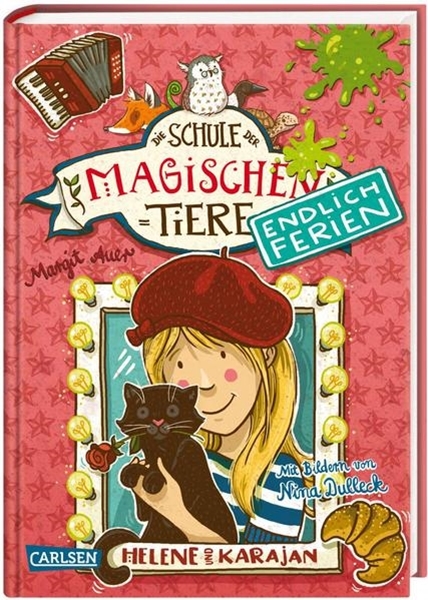 Bild von Auer, Margit: Die Schule der magischen Tiere - Endlich Ferien 4: Helene und Karajan